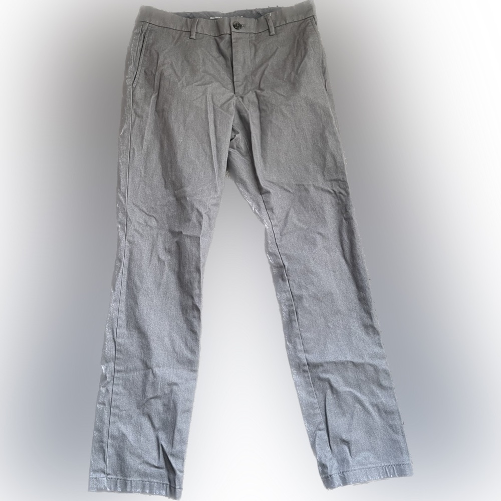 Old Navy, Ultimate Slim, Built-In Flex, 31W 30L, worn, excellent condition